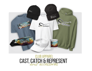 KW Fly Fishers Branded Apparel